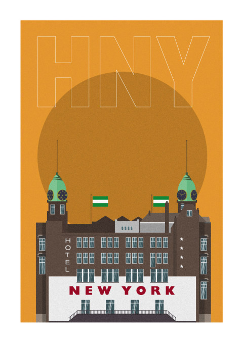 Hote New York poster special edition