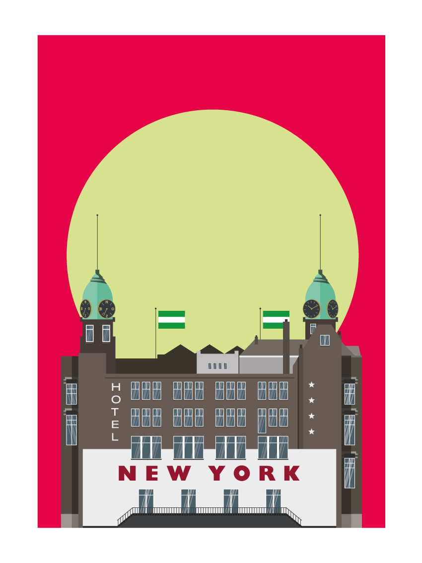 Hotel New York 30x40 SE